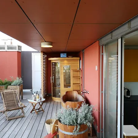 Embassy Terrace 公寓 卢布尔雅那